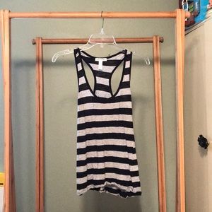 NWOT Striped tank top
